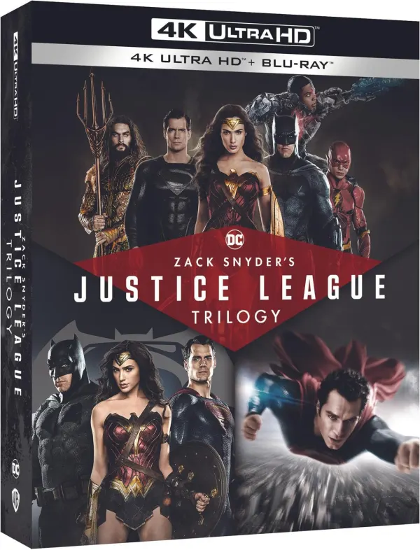 Zack Snyder's Justice League Trilogy cover
