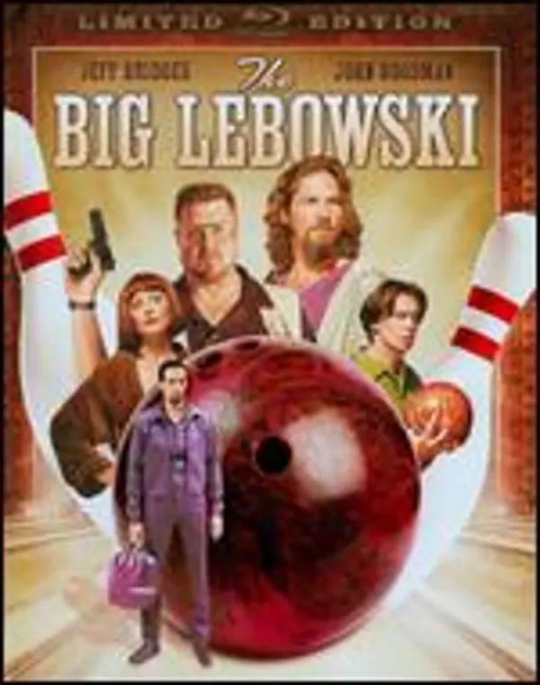 The Big Lebowski cover