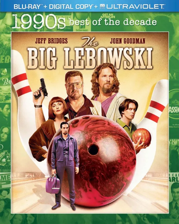 The Big Lebowski cover