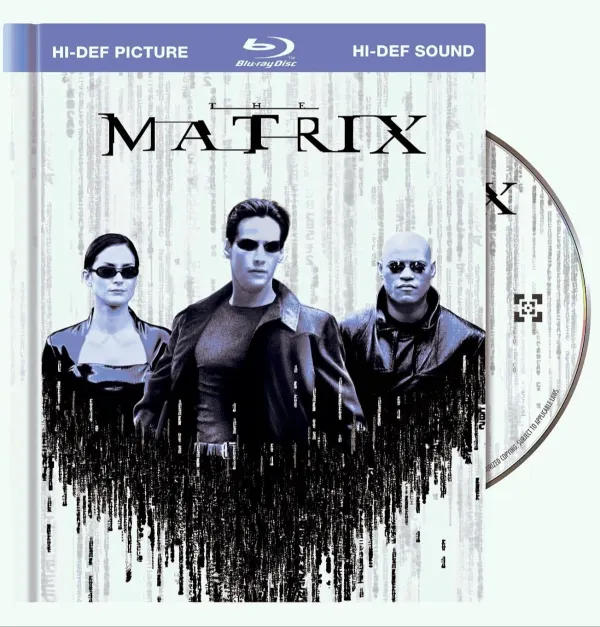 The Matrix cover