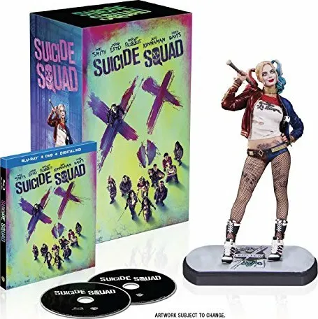 Suicide Squad cover