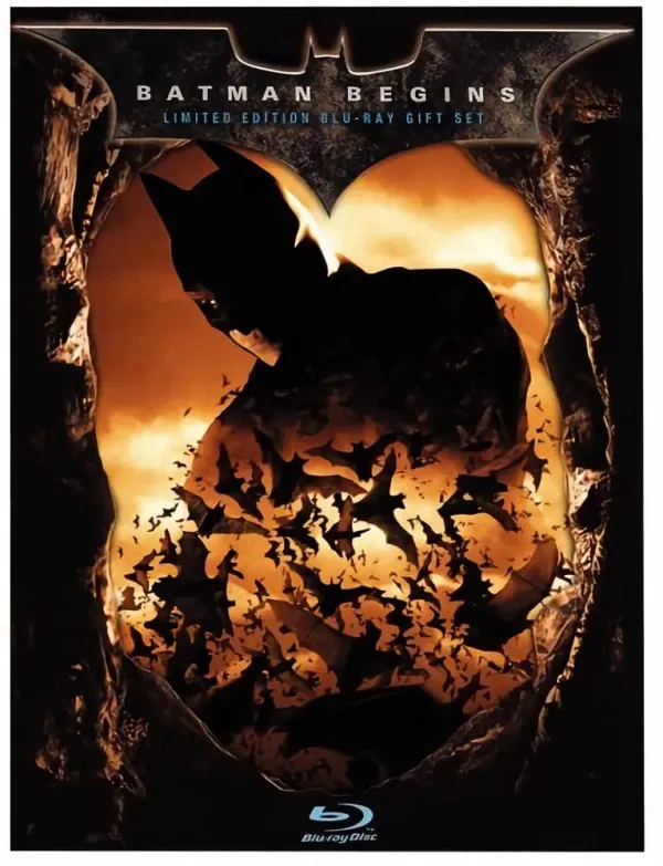Batman Begins cover
