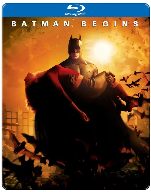 Batman Begins cover