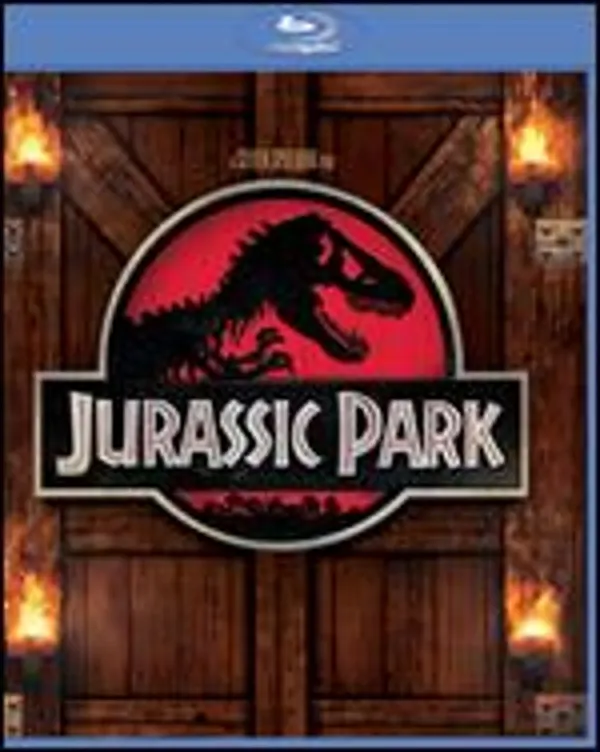 Jurassic Park cover
