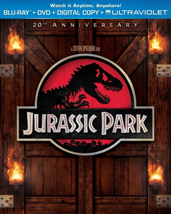 Jurassic Park cover