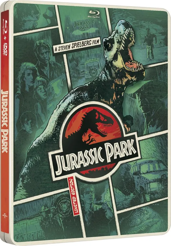 Jurassic Park cover