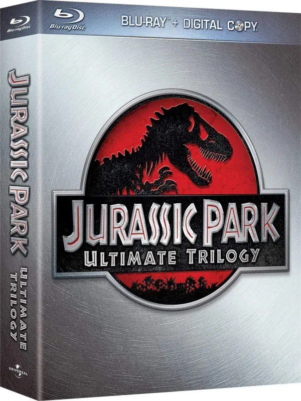 Jurassic Park Ultimate Trilogy cover
