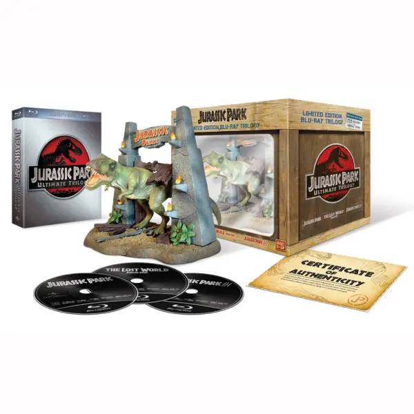 Jurassic Park Ultimate Trilogy Gift Set cover
