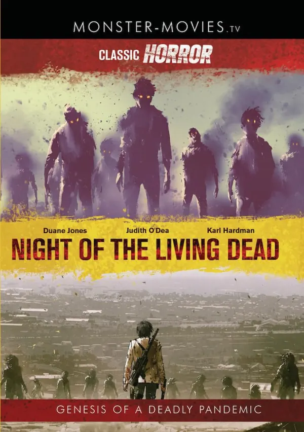 Night of the Living Dead cover