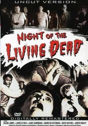 Night of the Living Dead cover
