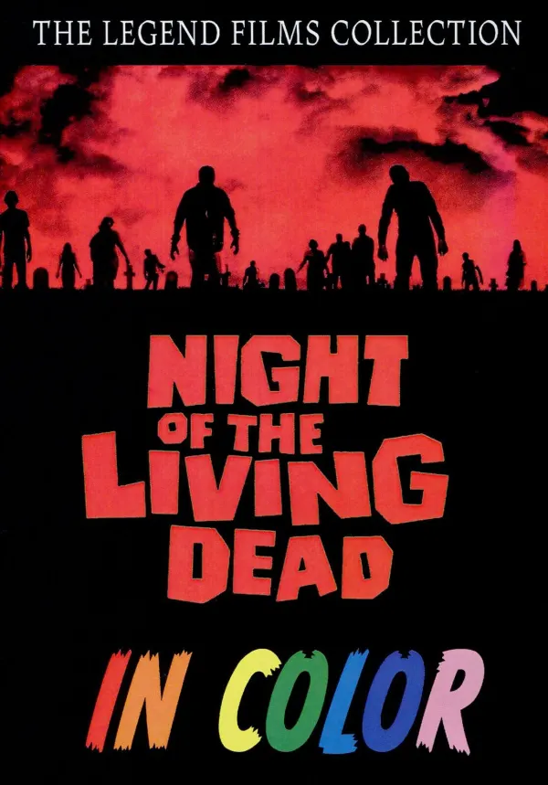 Night of the Living Dead cover