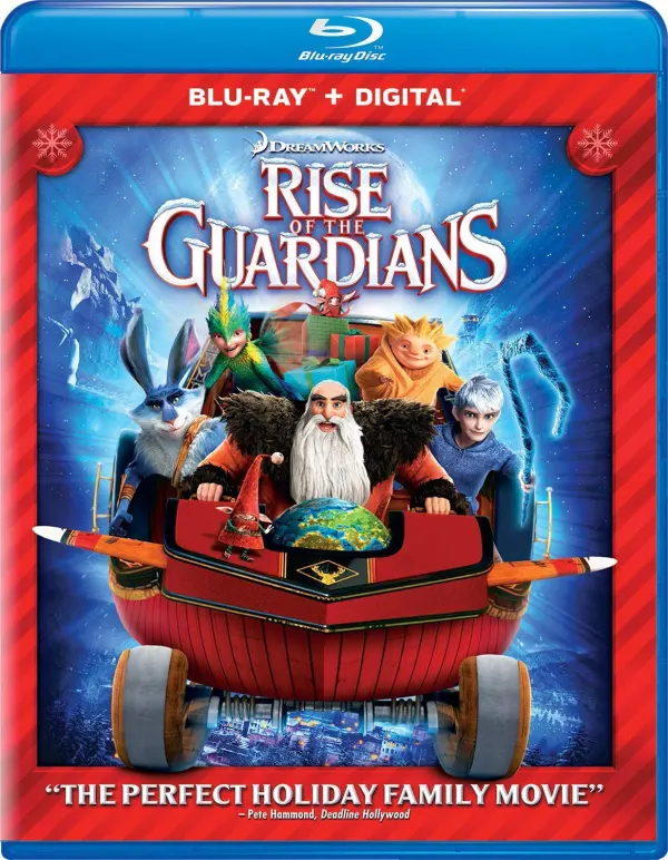 Rise of the Guardians cover