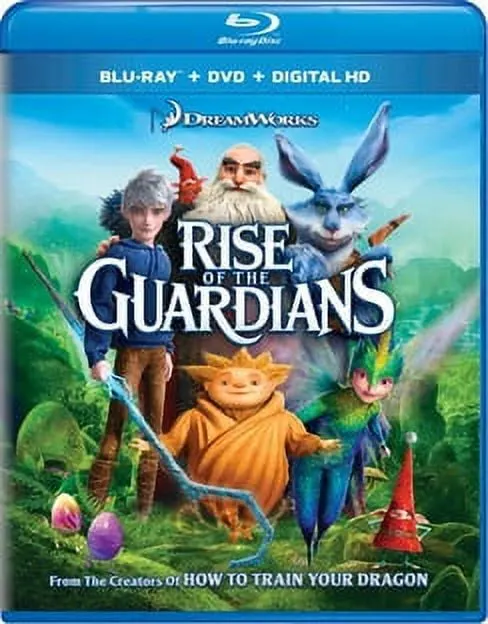 Rise of the Guardians cover