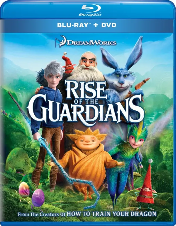 Rise of the Guardians cover