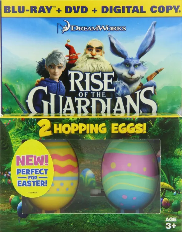Rise of the Guardians cover