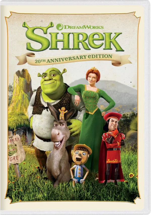 Shrek cover
