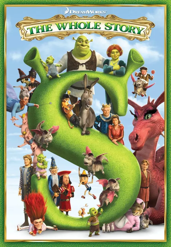 Shrek: The Whole Story cover