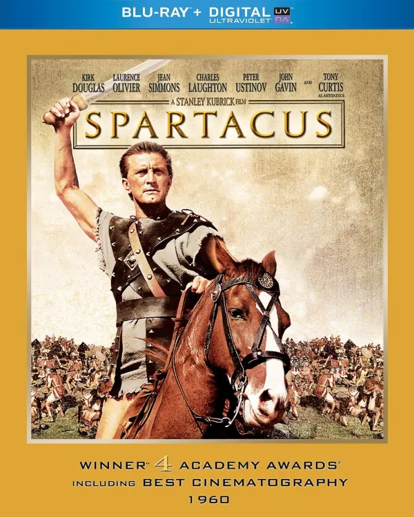 Spartacus cover