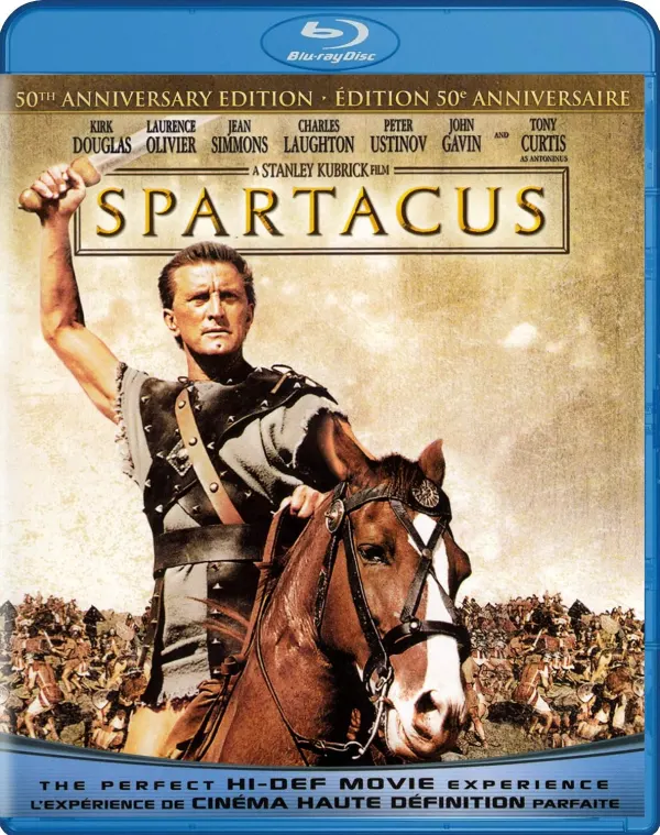 Spartacus cover