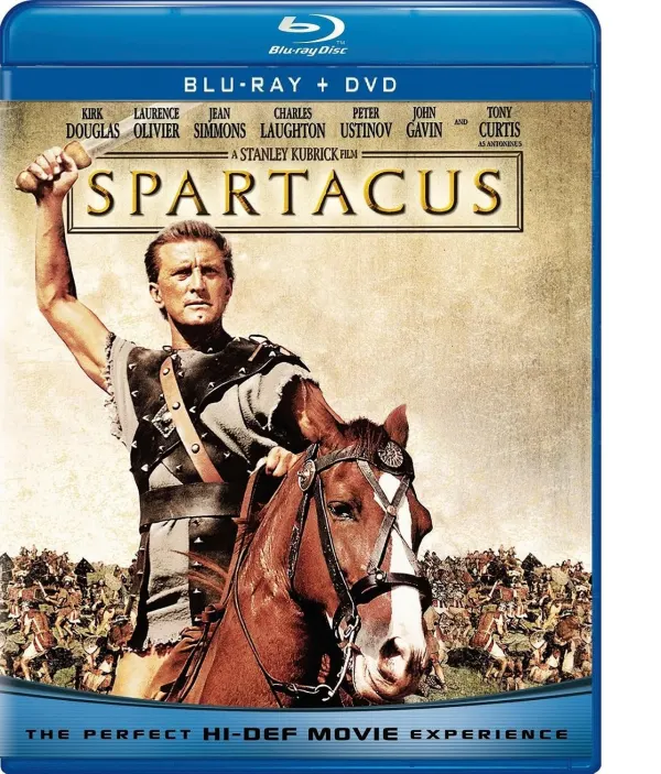 Spartacus cover