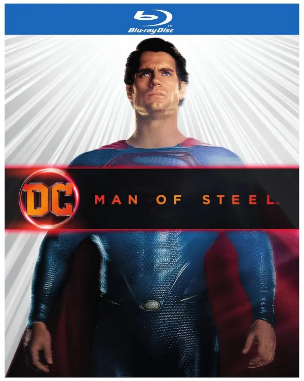 Man of Steel cover