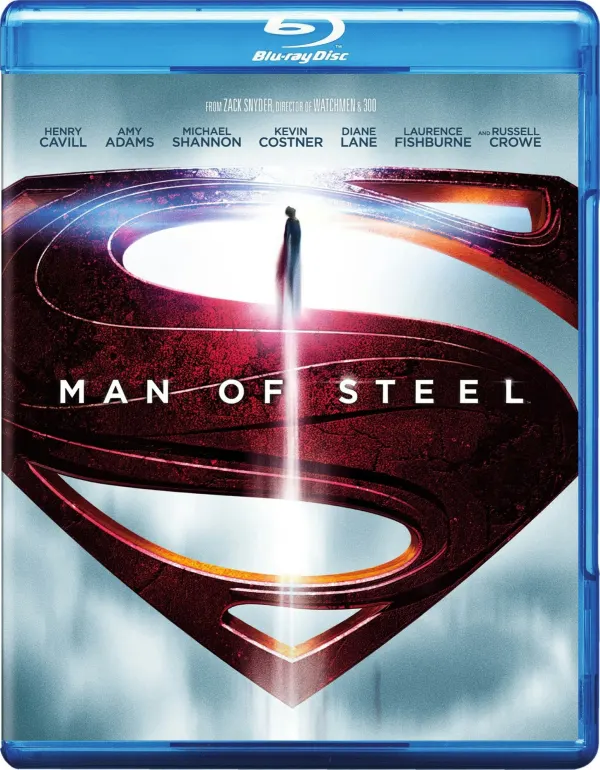 Man of Steel cover