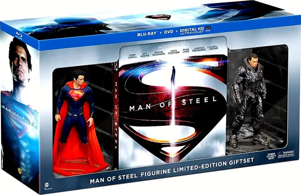 Man of Steel cover