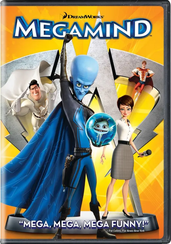 Megamind cover