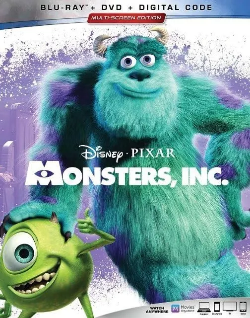 Monsters, Inc. cover