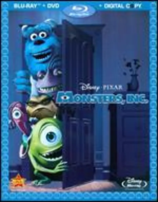Monsters, Inc. cover