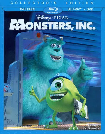 Monsters, Inc. cover
