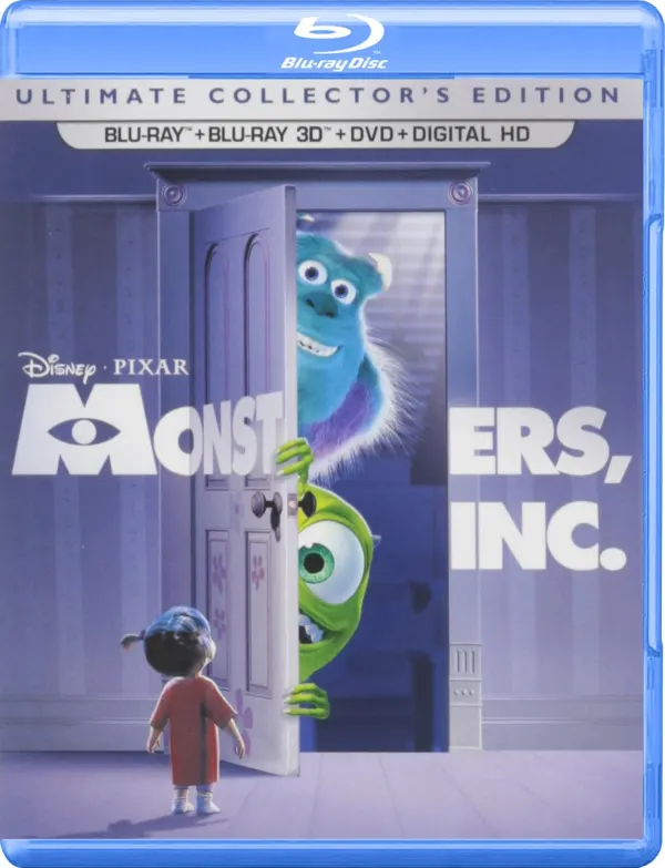 Monsters, Inc. cover