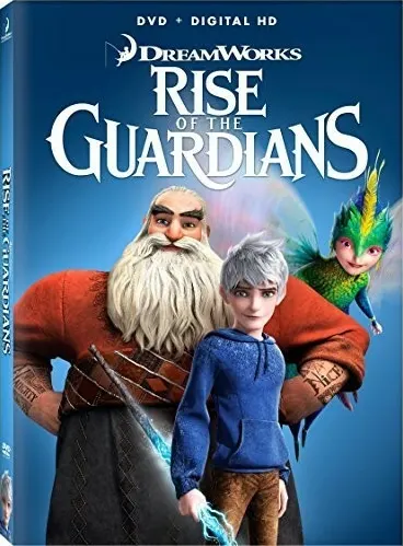 Rise of the Guardians cover