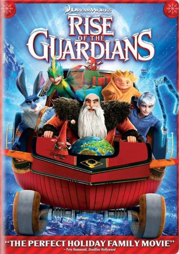 Rise of the Guardians cover