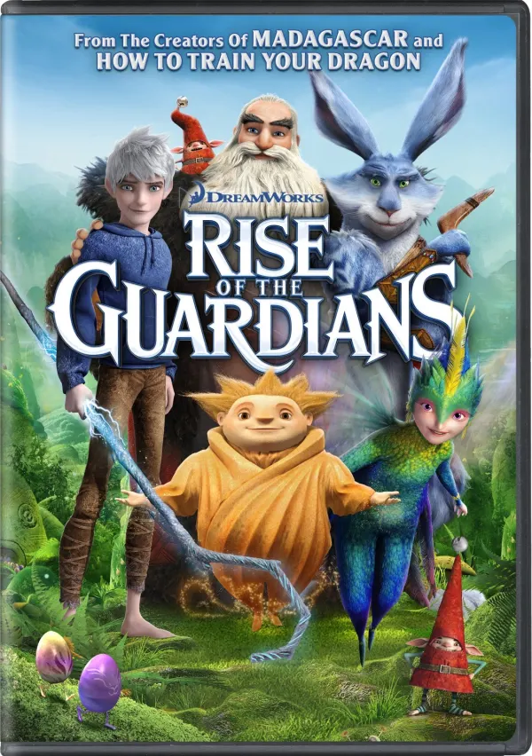 Rise of the Guardians cover