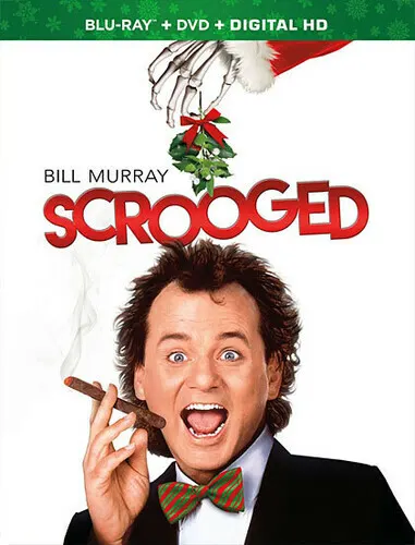 Scrooged cover