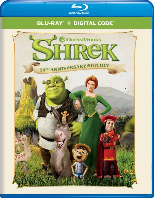 Shrek cover