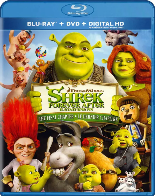 Shrek Forever After cover