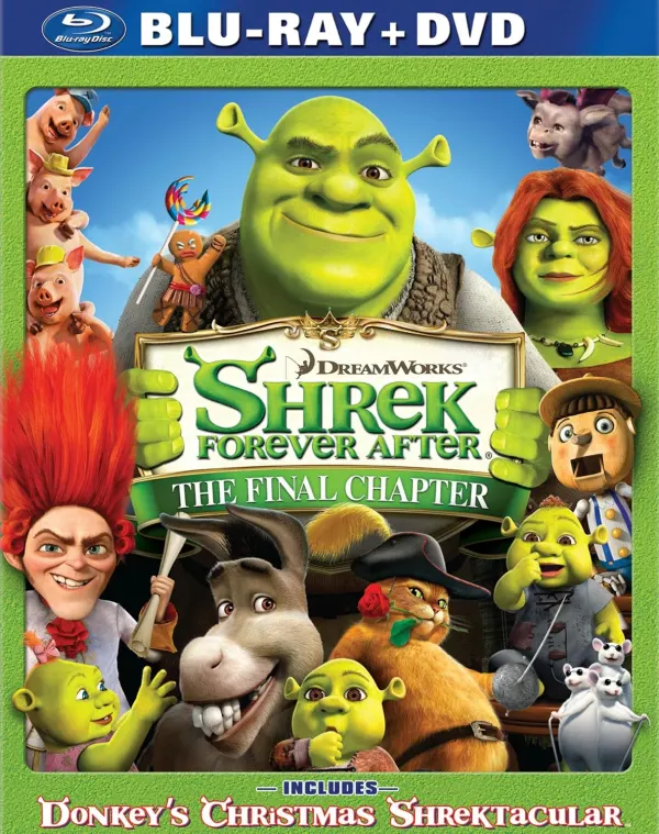 Shrek Forever After cover