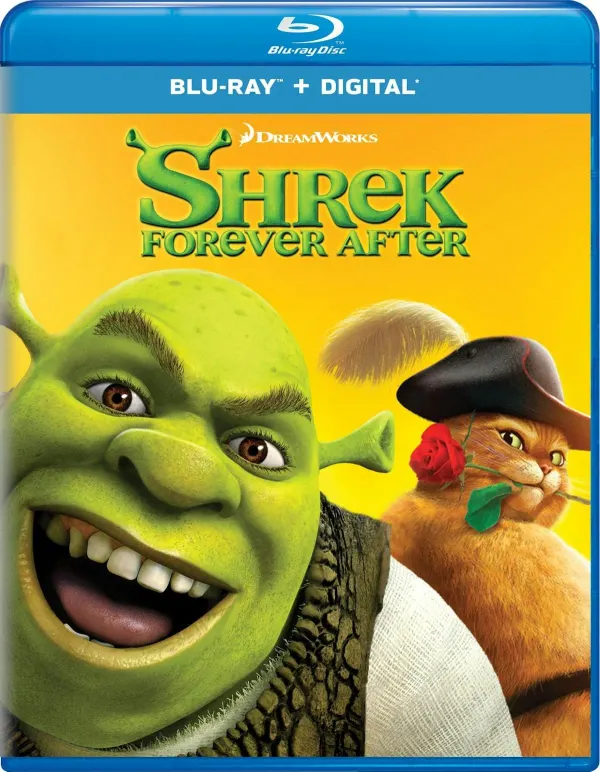 Shrek Forever After cover