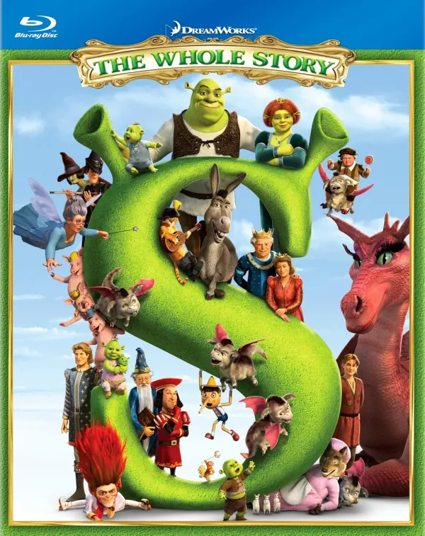 Shrek: The Whole Story cover