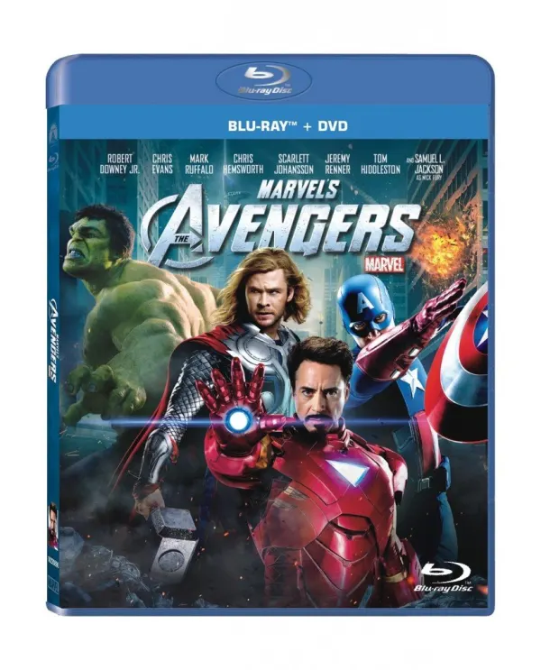 The Avengers cover