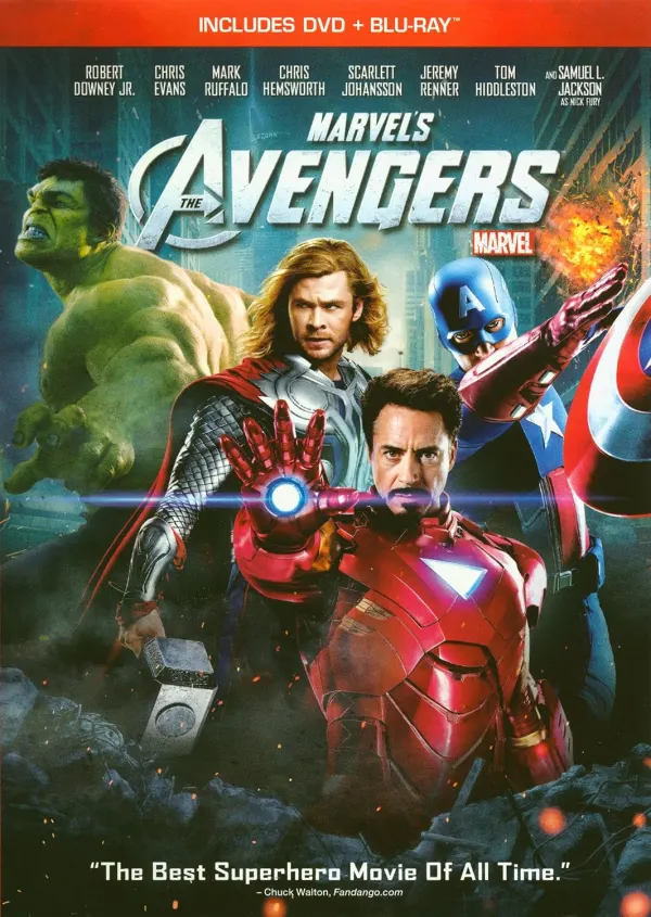 The Avengers cover