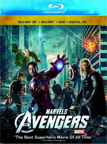 The Avengers cover