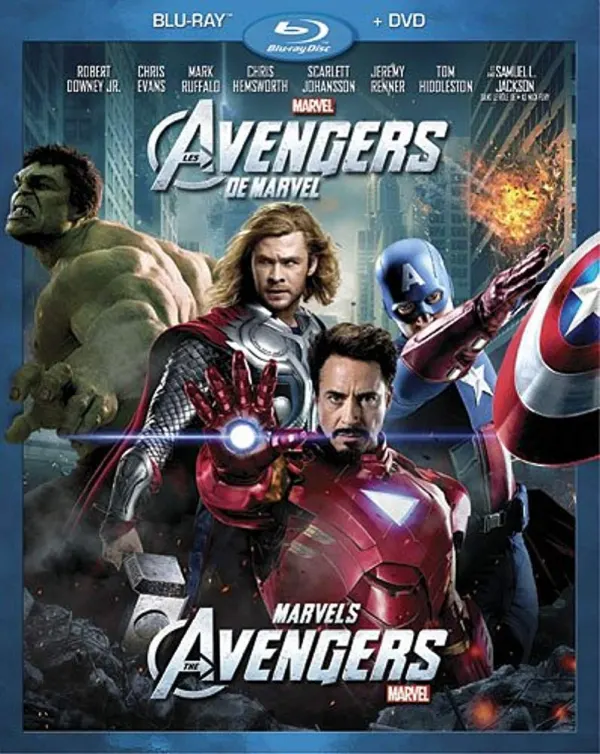 The Avengers cover