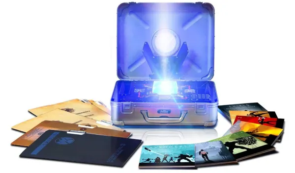 Marvel Cinematic Universe: Phase One - Avengers Assembled cover