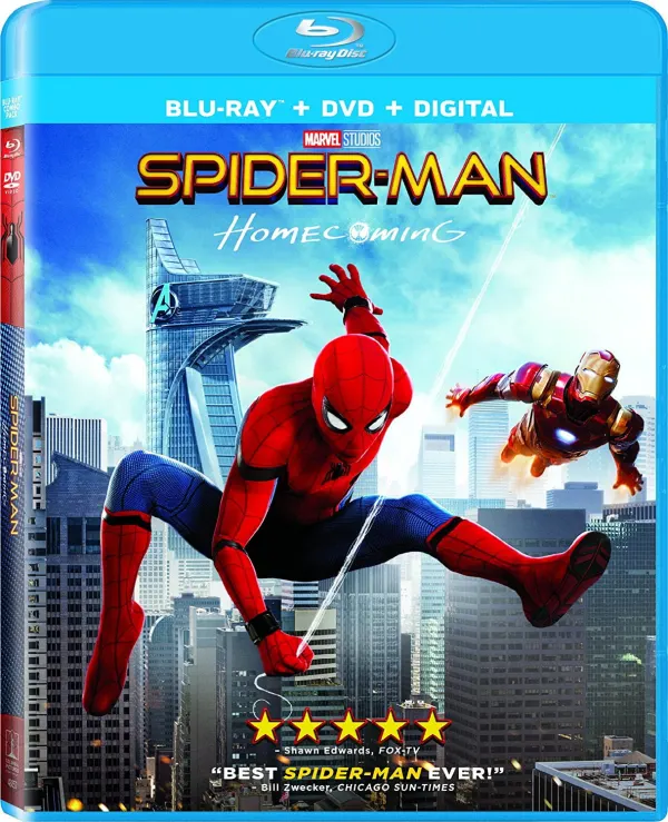 Spider-Man: Homecoming cover