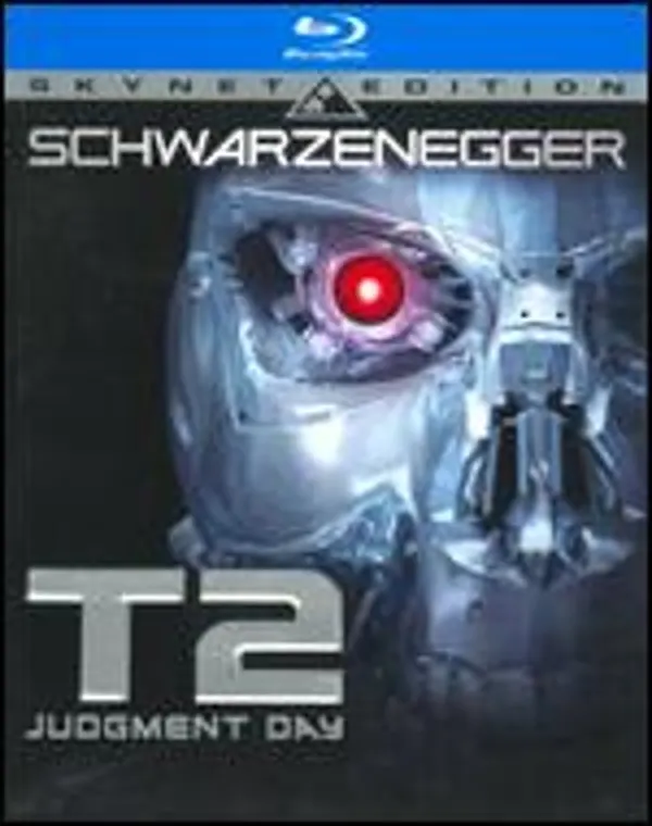Terminator 2: Judgment Day cover
