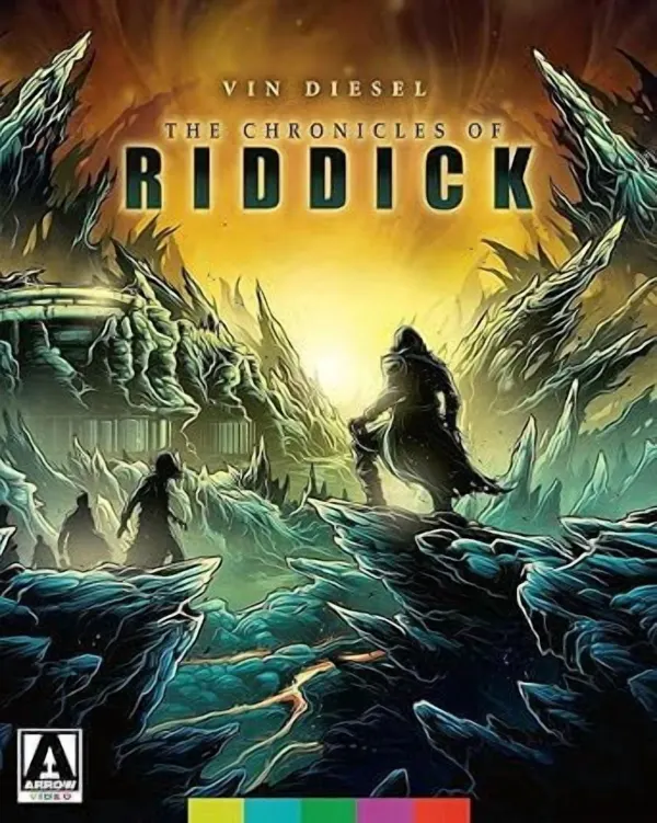 The Chronicles of Riddick cover