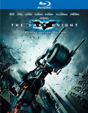 The Dark Knight cover